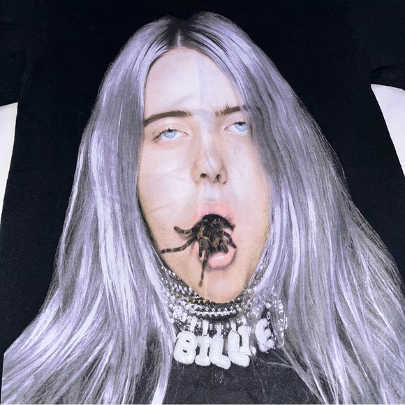 BILLIE EILISH Band T-Shirt Size S - Picture 2 of 4